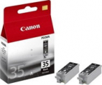 Tint Canon PGI-35 Black Twin Pack / must topeltpakk PIXMA iP100 iP110 TR150