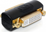 DELOCK DVI Adapter DVI(24+5) -> DVI(24+5) Bu/Bu