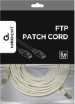 PATCH CABLE CAT5E FTP 15M/PP22-15M GEMBIRD