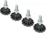 DIGITUS Replacement feet for network cabinets 4 Stk
