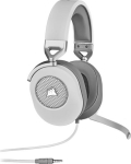 Corsair HS65 Surround - headset microphone, white