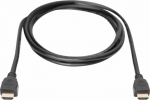 Digitus | Ultra High Speed HDMI Cable with Ethernet | AK-330124-020-S | HDMI Male (type A) | HDMI Male (type A) | HDMI to HDMI | 2 m