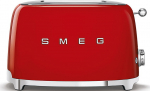 Smeg TSF01RDEU Toaster red