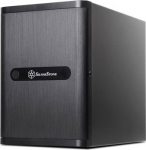 SilverStone SST-DS380B External 8x 3.5 Zoll SATA, 4x 2.5 Zoll - schwarz
