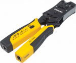 INTELLINET Universal Crimp Tool & Cable Tester