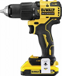 DeWalt DCD709D2T-QW Cordless Combi Drill 18V