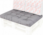 Hobbygarden SAM MATTRESS LEO 120x80 GRAY KODURA