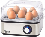 Adler | Egg boiler | AD 4486 | Stainless steel | 800 W