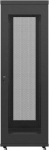 STANDING RACK INSTALLATION CABINET 19" 37U 600X800 BLACK PERFORATED DOOR LCD LANBERG (FLAT PACK)