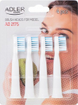 Adler tip for sonic toothbrush AD2175 4szt