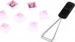 KIN HyperX PBT Keycaps Full Key Set US pink