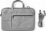 Torba Nedis Nedis NBBG15150BK Bag on laptop 40.6 cm (16'') Black pocket case