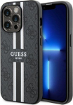 Guess 4G Printed Stripes MagSafe Back case for Apple iPhone 14 Pro Max