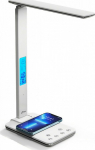 Media-Tech Desk Lamp LED z LEDITOU inductive charger MT222 (White)