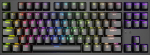 GNS Genesis | THOR 404 TKL | Mechanical Gaming Keyboard | Wired | US | RGB | Black | USB-A | Gateron Yellow Pro