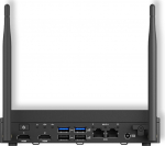 ASUS NUC 13 Rugged Mini PC Barebone BNUC13BRFA400B00I L8 (X7425E, 64GB eMMC, Finned, WiFi 6E, AC adapter, no Cord)