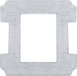 Ecovacs | Ecovacs Cleaning Cloths W-CC02-0009, for Winbot W2 family | 2 pc(s)