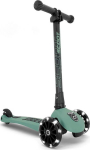 Scoot & Ride Highwaykick 3 LED Forest 96345