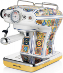 Ariete 13891P Positano - Moc [W]: 850 | Pressure [bar]: 15 | Water tank capacity [ml]: 900 | Type of coffee: ground, ESE