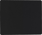 eSTUFF Mouse Mat Black 18x22CM 2mm, thick 2mm thick