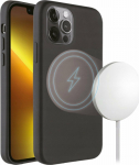 Vivanco kaitse&uuml;mbris Mag Hype Apple iPhone 13 Pro Max, must (62951)