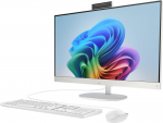 HP Next Gen 27-ct2473ng - All-in-One (complete solution) - Ryzen AI 7 350 - RAM 16 GB - SSD 512 GB - NVME - Radeon 860M - 1GbE, Wi-Fi 6, Bluetooth - WLAN: 802.11a/b/g/n/ac/ax, Bluetooth 5.4 - Win 11 Home - Monitor: LED 68.6 cm (27")