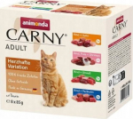 ANIMONDA Carny Adult Mix - wet cat food - 8x85g