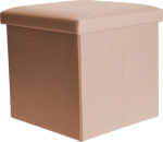 Storage Solutions Seat with storage compartment, 38 x 38 x 38 cm