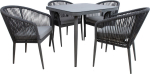 Garden furniture set ECCO table and 4 chairs
