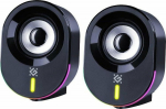 KIN Speakers Defender SOLAR 8 2.0 10W Bluetooth USB backlight RGB