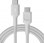 Kabel USB Green Cell USB-C - USB-C 2 m White (KABGC100PS200SW)