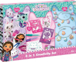 CCG Totum: Gabby's Dollhouse - 3 In 1 Creativity Set (Diamond Painting & Charm Bracelets) (TT420366)