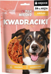 PAN MIĘSKO Pan Mięsko Rabbit squares 100g