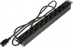Delta Listwa zasilająca 8 sockets PD-8/R/IEC-N