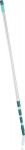 Leifheit Telescopic aluminium handle 130-400cm