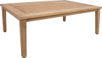 Coffee table MALDIVE 120x80xH45cm, teak