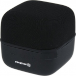 Swissten CUBE Portable Bluetooth Speaker / 10W / Micro SD