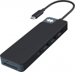 Hyper HyperDrive Flex 8 Port USB-C Hub, Black | HD4102BKGL | HDMI ports quantity 1