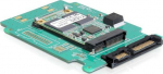 DELOCK Adapter SATA SATA 22Pin -> mSATA 2.5" circuit board