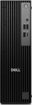 DEL Dell Pro Slim QCS1250 - AI PC - slim desk Core Ultra 5 235 / up till 5 GHz - RAM 16 GB - SSD 512 GB - NVMe - Intel Graphics - Gigabit Ethernet - Win 11 Pro - screen: No - svart - BTS - med 1 years basic on plats