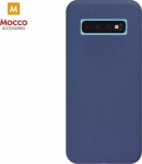Mocco Soft Magnet Silicone Case With Built In Magnet For Holders for Xiaomi Redmi Note 7 / Note 7 Pro Blue