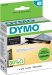 Dymo S0722550 11355 Tape 19mm x 51mm white