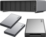 LEXAR PROFESSIONAL WORKFLOW PRO WITH CFEXPRESS TYPE B READER AND 2X2TB SSD