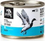 3COTY 180. Duck - wet cat food - 180g