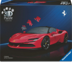 Ravensburger 3D Puzzle: Iconics - Ferrari SF90 Stradale (108pcs) (12008041)