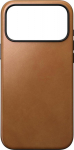 Nomad Modern Leather Case iPhone 17 Pro Max English Tan