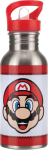 Paladone Super Mario Metal Water Bottle with Straw
