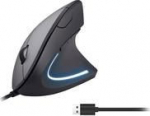 Equip ergonomic Maus USB-A Stecker 1.80m Right black