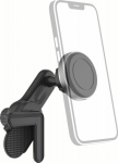 Hama 00201988, Handy/Smartphone, Active bracket, Auto, Schwarz, Silber