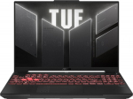 ASUS TUF Gaming A16 FA607NUG-RL117 AMD Ryzen&trade; 7 7445HS Laptop 40.6 cm (16") WUXGA 16 GB DDR5-SDRAM 512 GB SSD NVIDIA GeForce RTX 4050 Wi-Fi 6 (802.11ax) Grey